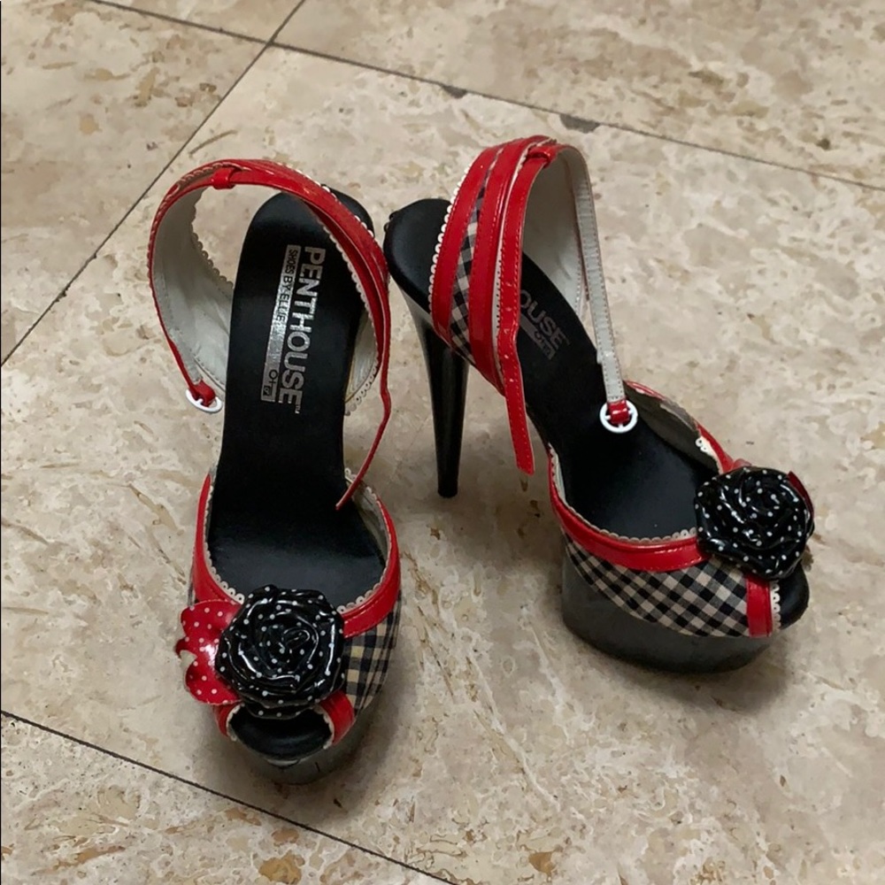 Penthouse Platform Heels
